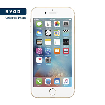 Picture of BYOD Apple iphone 6S 64GB Gold A Stock